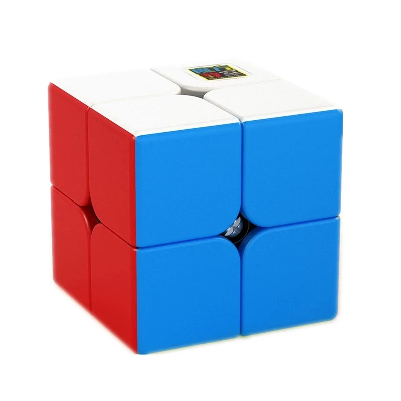 Moyu 2x2x2 Meilong Magic Speed Cube Professional Stickerless Pocket Puzzle Toys 