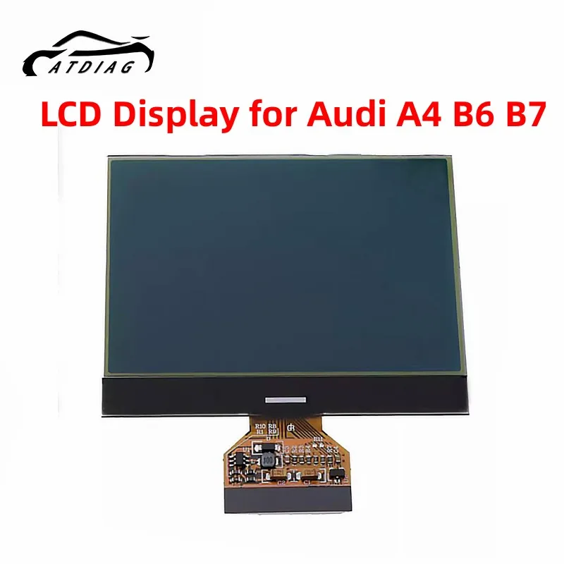 LCD Display for Audi A4 B6 B7 Instrument Cluster Speedometer ScreenDigital Pixel Repair