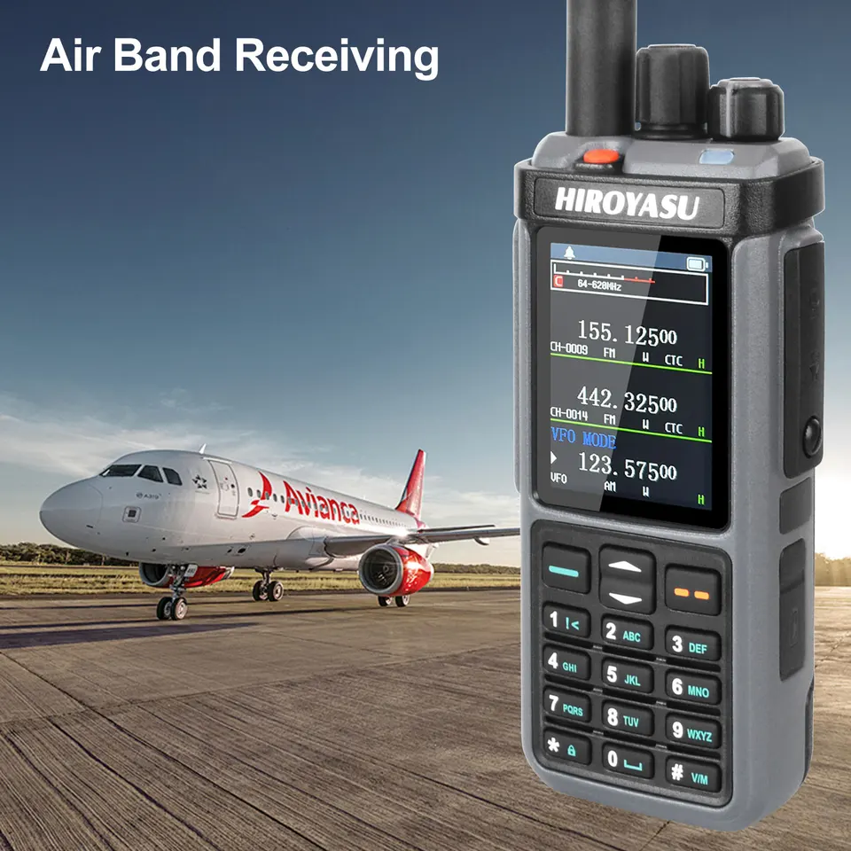 エアバンド　トランシーバー　SP-400 エアーバンド トランシーバー #0103