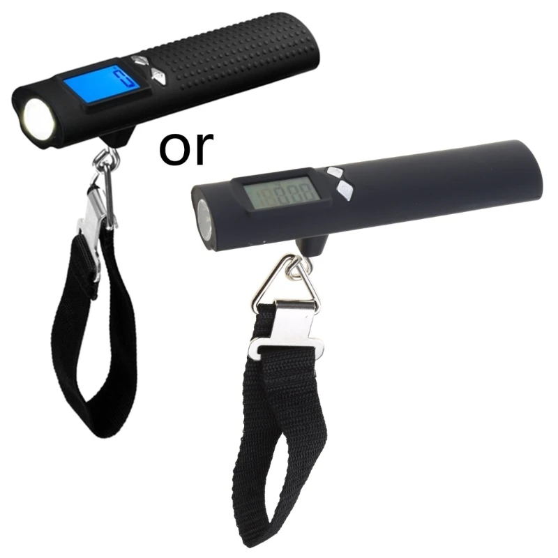3 In 1 Digital Luggage scale + phone Charging And LED Flashlight