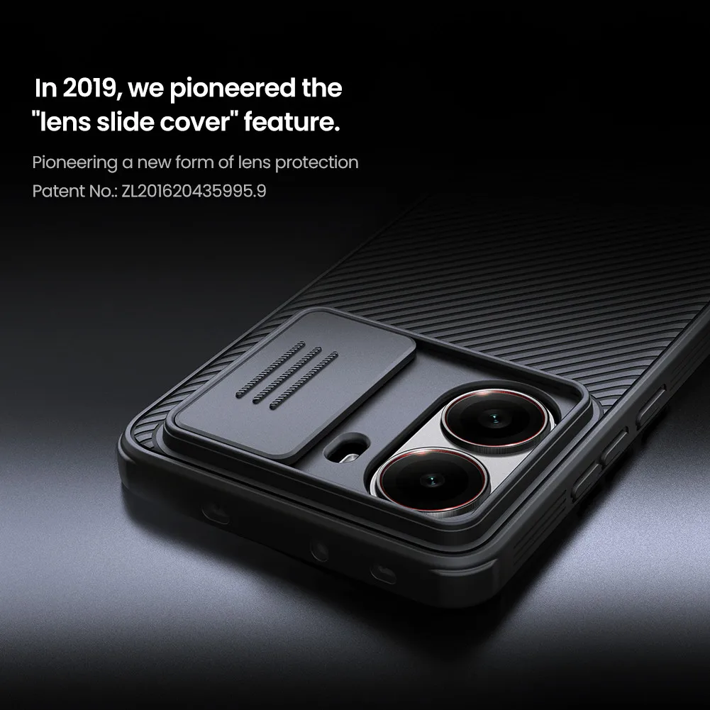 Nillkin CamShield Pro Protective Smartphone Case with Camera Protection