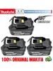 2025 Makita BL1860 BL1850B BL1850 BL1840 BL1830 Screwdriver Battery & Charger 18v Replacement Power Tool Batteries. 5