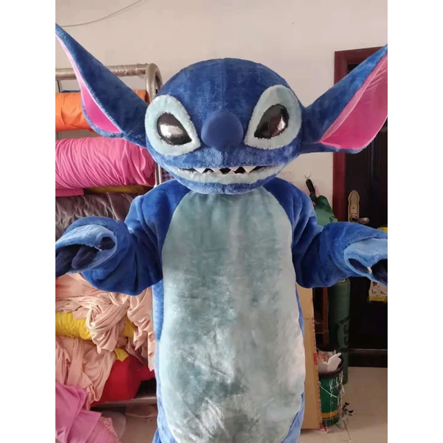 Disfraz publicitario de Lilo & Stitch, disfraz de Mascota para fiesta de  cumpleaños, Animal, Carnaval, celebración, escenario, espectáculo, utilería  - AliExpress