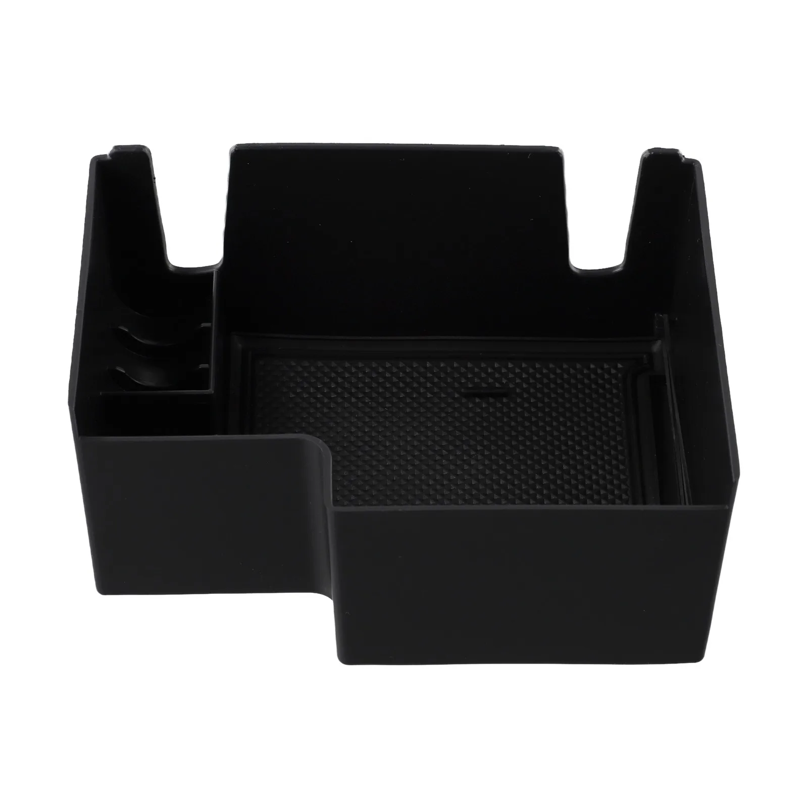 Black Car Center Console Armrest Storage Glove Box Storage Box For Kia EV9 + Left-hand Drive Auto Accessories