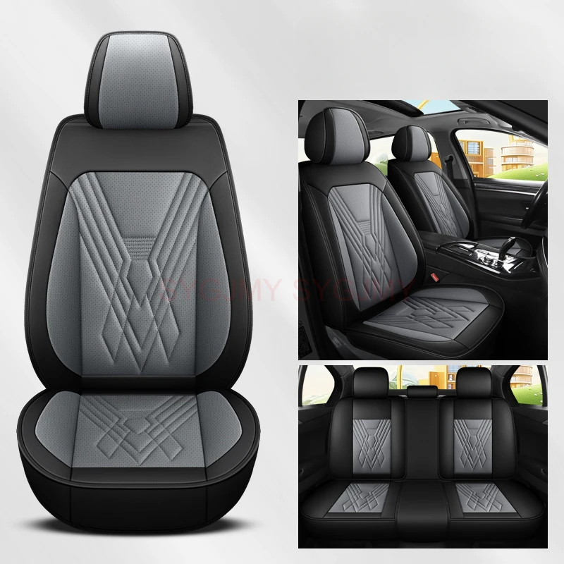 thumbnail image 1 of Funda de asiento de coche universal para todos los modelos KIA Ceed Rio Carens Camival Picanto Telluride Cerato Cadenza K3 K5 K9 Detalles interiores, 1 of 5
