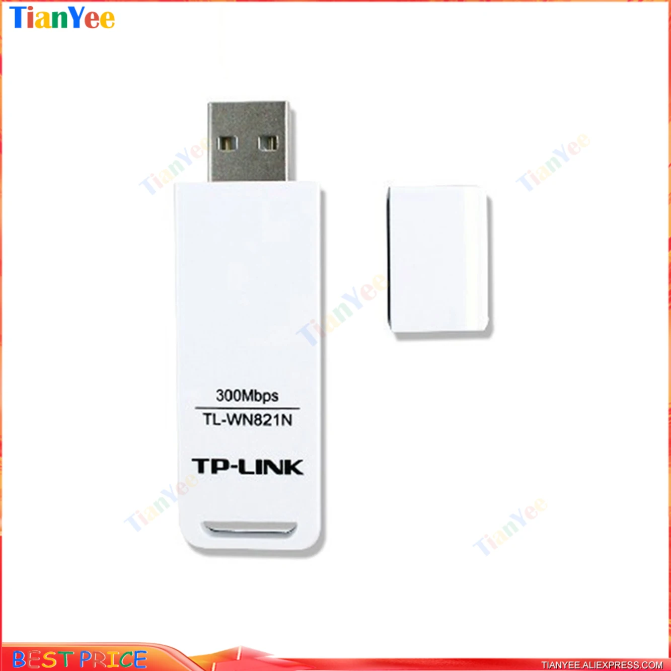 Adaptateur USB TP-LINK TL-WN821N