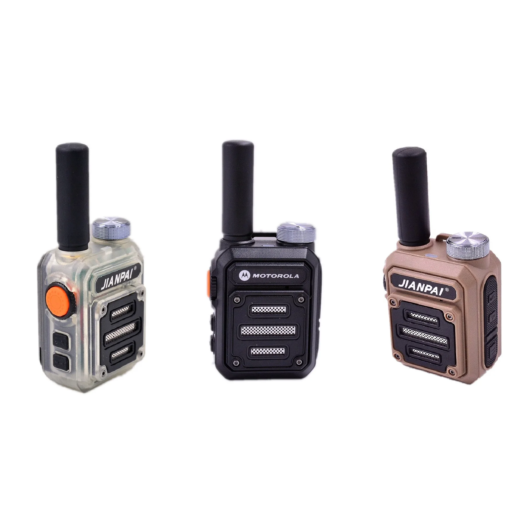 Jianpai G63 mini walkie talkie USB C UHF 400-480 mhz postit se skenování kopie scrambler encrypt kapsa bezdrátový FM rádio dorozumívání