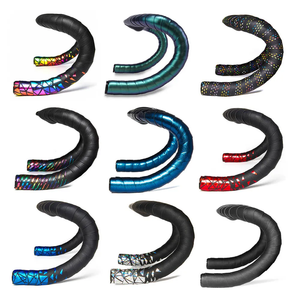 Liteskin Bicycle Handlebar Tape Bent Road Bike Grips Handle Bar Belt