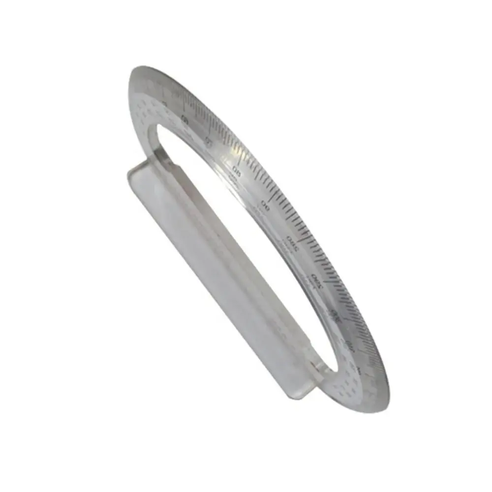 플라스틱 보트 경사계 기기 앵글파인더 해양 경사계 산업용 등급 항해용 수평계 낚시 보트