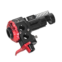 Lightweight CNC Aluminum Hopup Chamber Upgraded Kit For Ver. 2 Gearbox M4 M16 Standard Airsoft Paintball Accessories