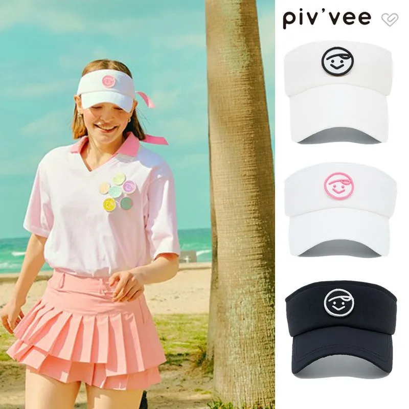 Women Baseball Cap Sunshade No Top Golf Cap 24