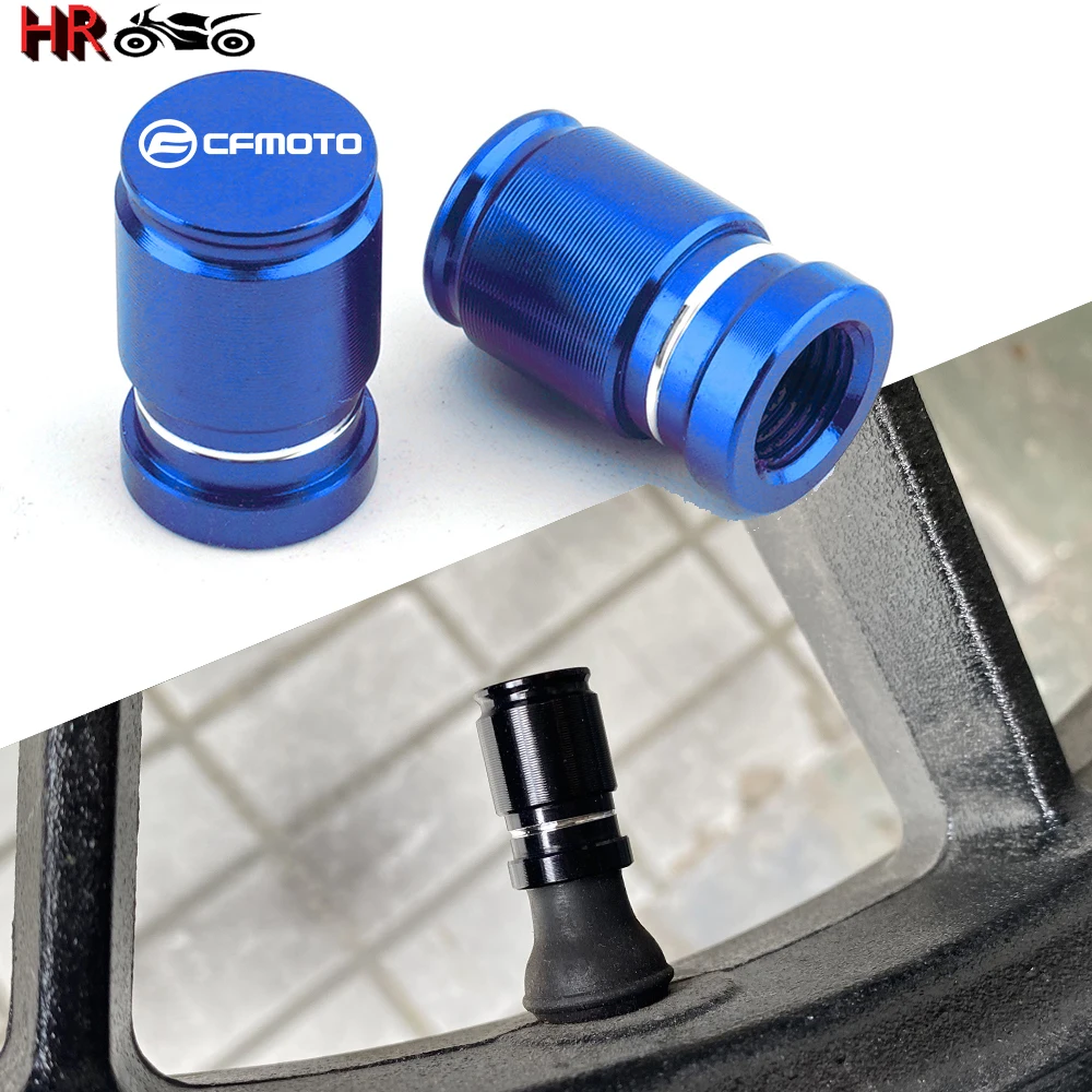 

Tire Valve Caps Covers For CFMOTO CF650J SR250 CF250 CF400 CF150 CF650 CF400J 650NK CF650TR CF125 650MT 400GT 250NK 400nk 150nk