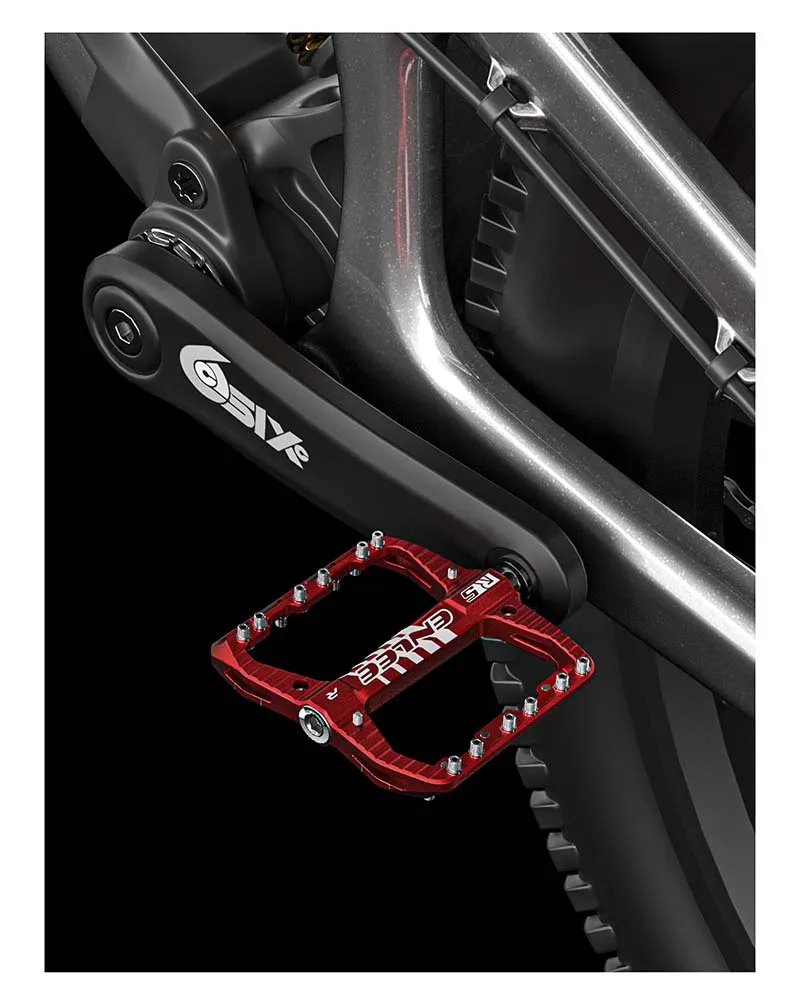 ENLEE Fahrrad Pedal Anti-slip Ultraleicht MTB Mountainbike Pedal Versiegelte Lager Pedale Fahrrad Zubehör Teile – Detail 17