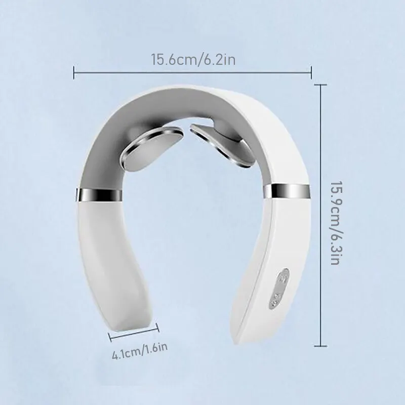 Cervical Massager Protable Mini Neck Shoulder Massager Deep Massage Neck Warm Pressing Neck Pressing Care BEST SELLERS