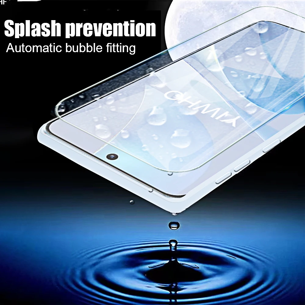4-Pack Full Cover HD Tempered Glass Screen Protectors