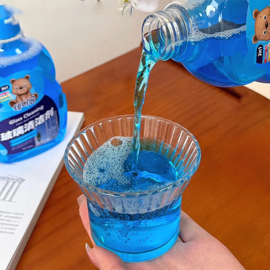 Glass cleaning household window cleaning special bathroom scale strong decontamination window water stains