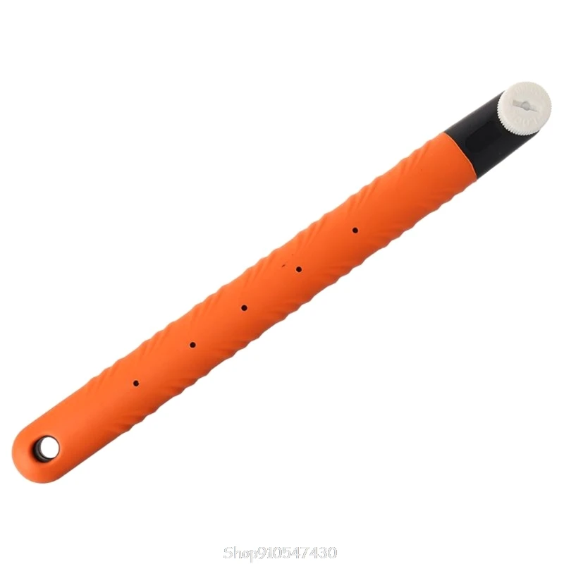 Replacement Handle For Wood Working Double Sides Stainless Steel Hand Tenon Fine PVC Handle N02 20