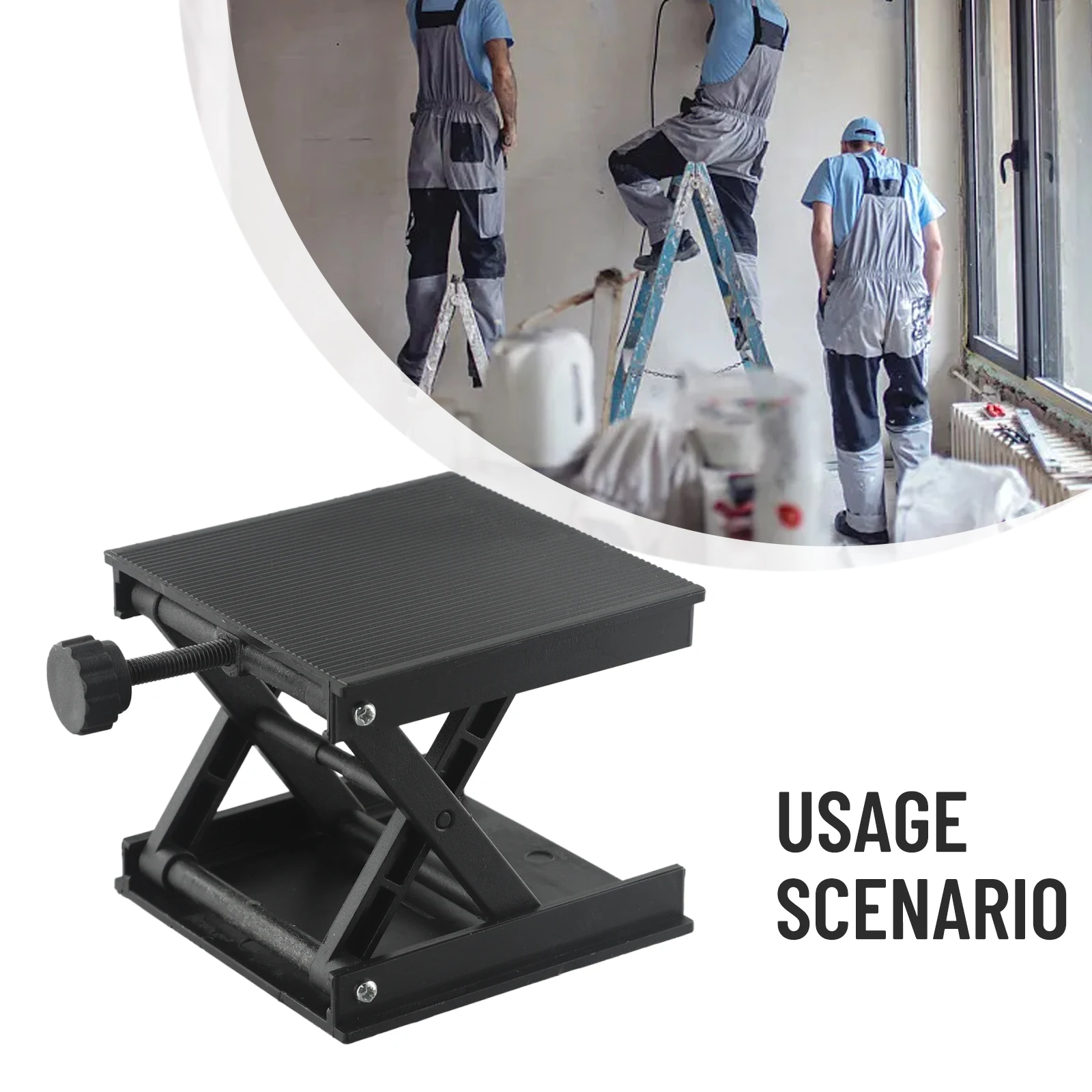 

Construction Tools Lifting Platform Hardness Hot Sale Reliable Rust Corrosion Resistant Replaceable Brand New Durable