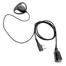 

Type D headphones walkie talkie Earpiece for baofeng GT-1, GT-3, GT-3TP, GT-3WP, GT-5TP two way radio