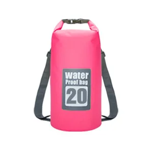 Versatile Outdoor Waterproof Dry Bag for Adventure Sports and Travel