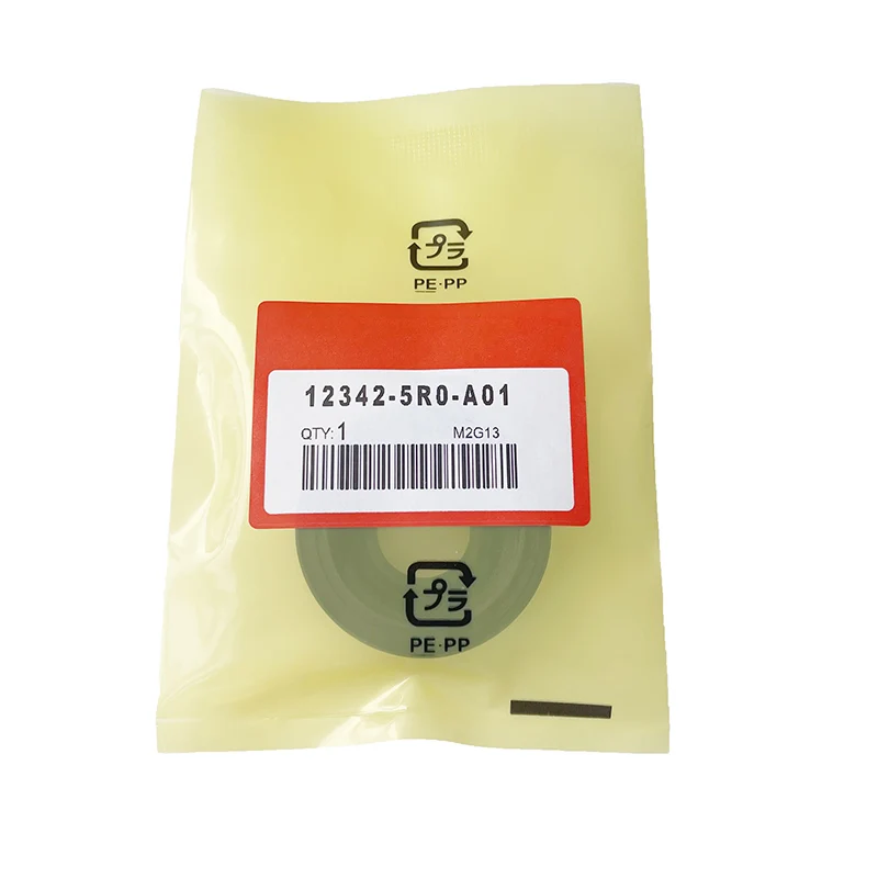 4pcs 12342-5R0-A01 For Honda Cylinder Head Cover Seals Spark Plug Seals Automotive Accessories