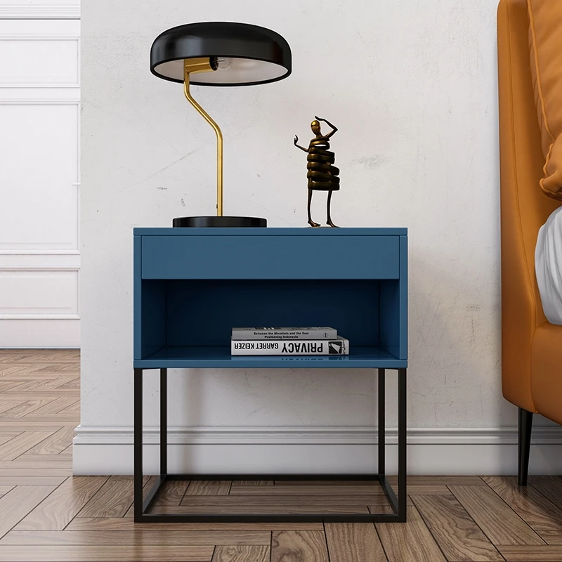 

Nordic Style Small Drawers Nightstand Bedroom Modern Mobile Replica Side Bed Table Dressers Muebles Para Hogar Nordic Furniture