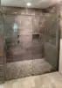 Frameless Glass Shower Room Sliding Door, Simple and Fashionable 3