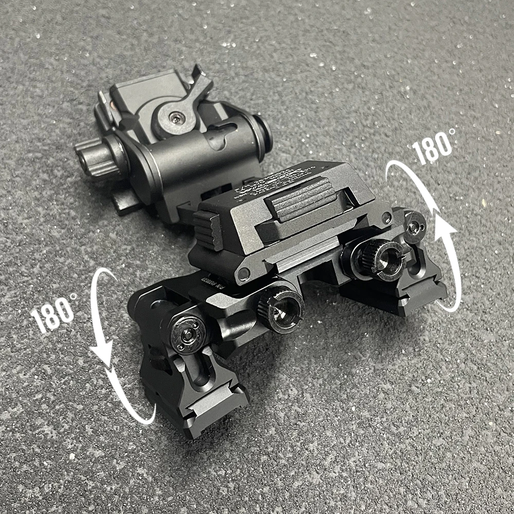 Metal Binocular Bridge System Modular Night Vision Goggles Mount Helmet Bracket NVG Mounts for the MUM-14 & GT-14