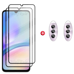 Universal 6 - in - 1 Glass Screen and Lens Protector Set - A23 (2 Glass and 2 Lens)