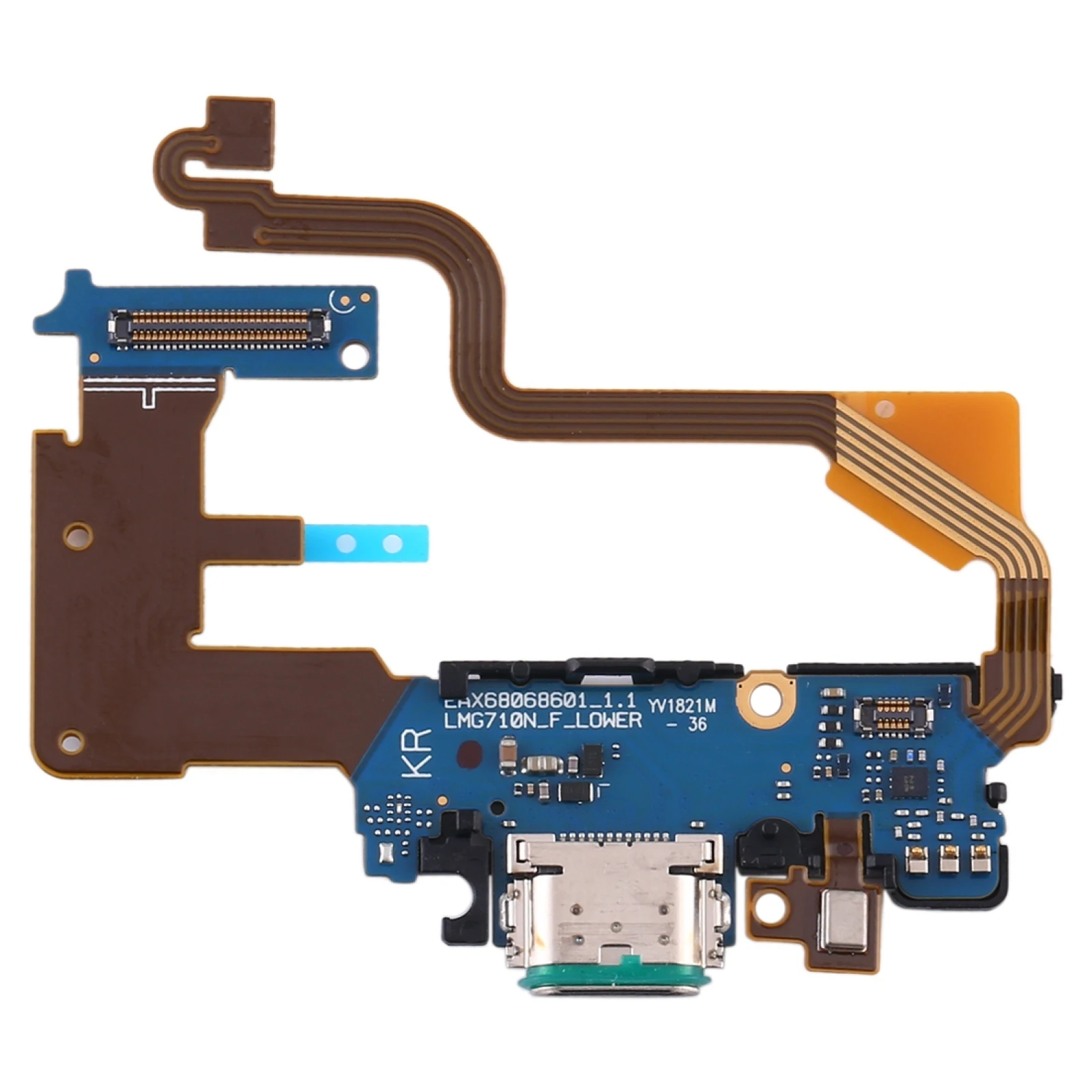 

1 / 5 / 10 Pieces Charging Port Flex Cable for LG G7 ThinQ / G710N (KR Version)