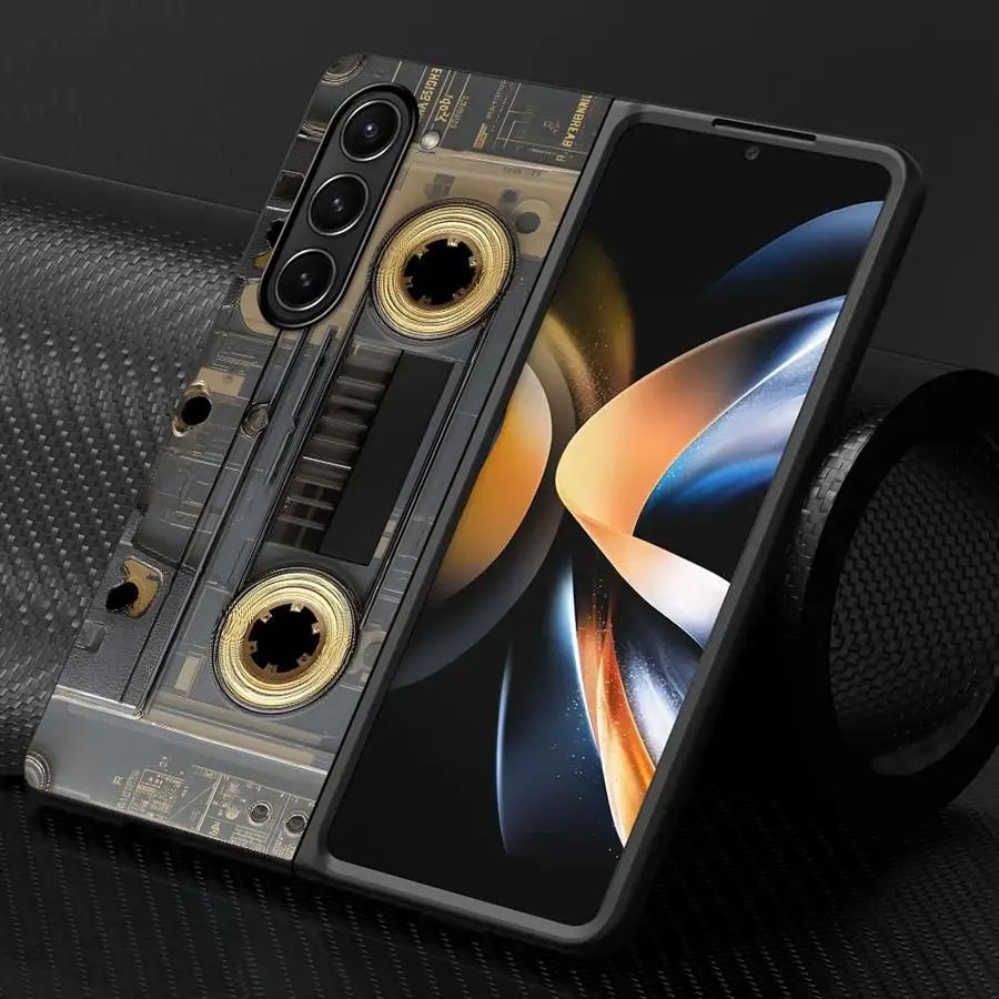 Retro Cassette Tape Design Phone Cover