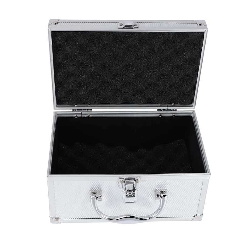 

HOT-Aluminum Alloy Tool Box Portable Safety Equipment Instrument Case Display Case Suitcase Hardware Tool Case 230X150x125mm