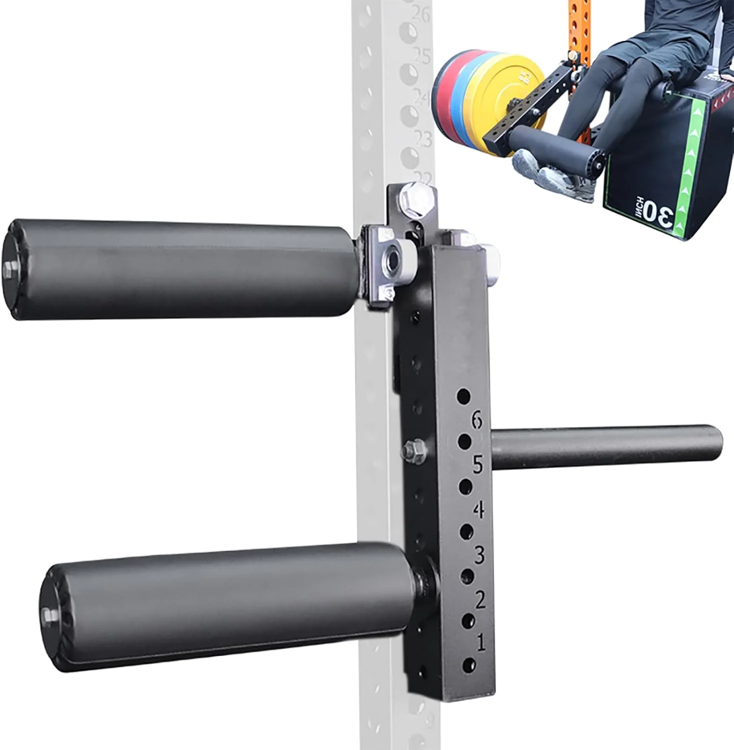 Squat Rack Leg Extension Attachment: My Real-World Experience After 6 ...
