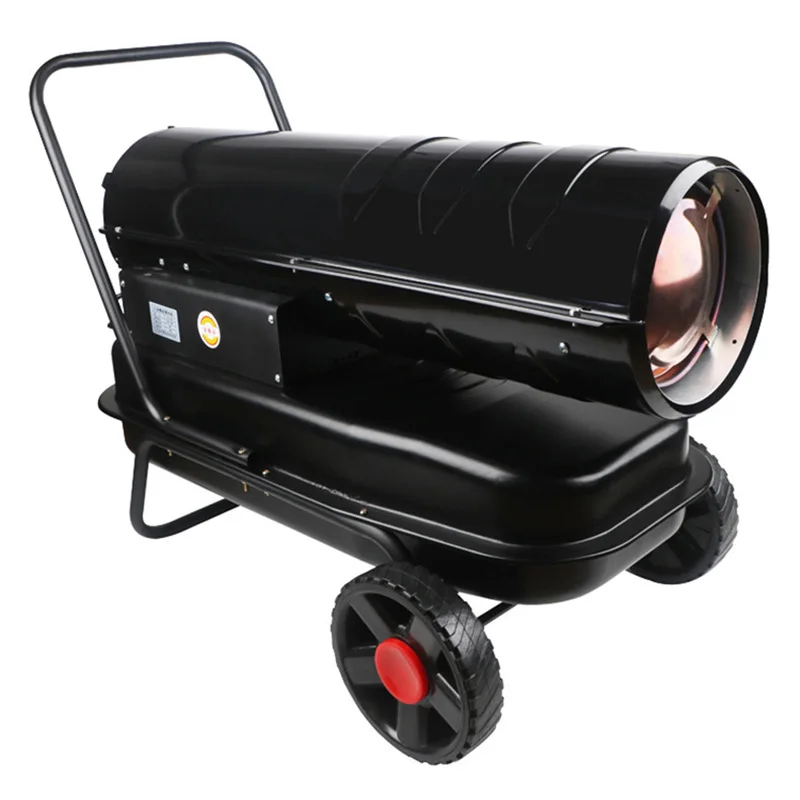 Industrial Oil Fired Hot Air Engine Diesel Air Heater High Power Greenhouse  Culture Heater Hot Air Oven Drying on Site - AliExpress