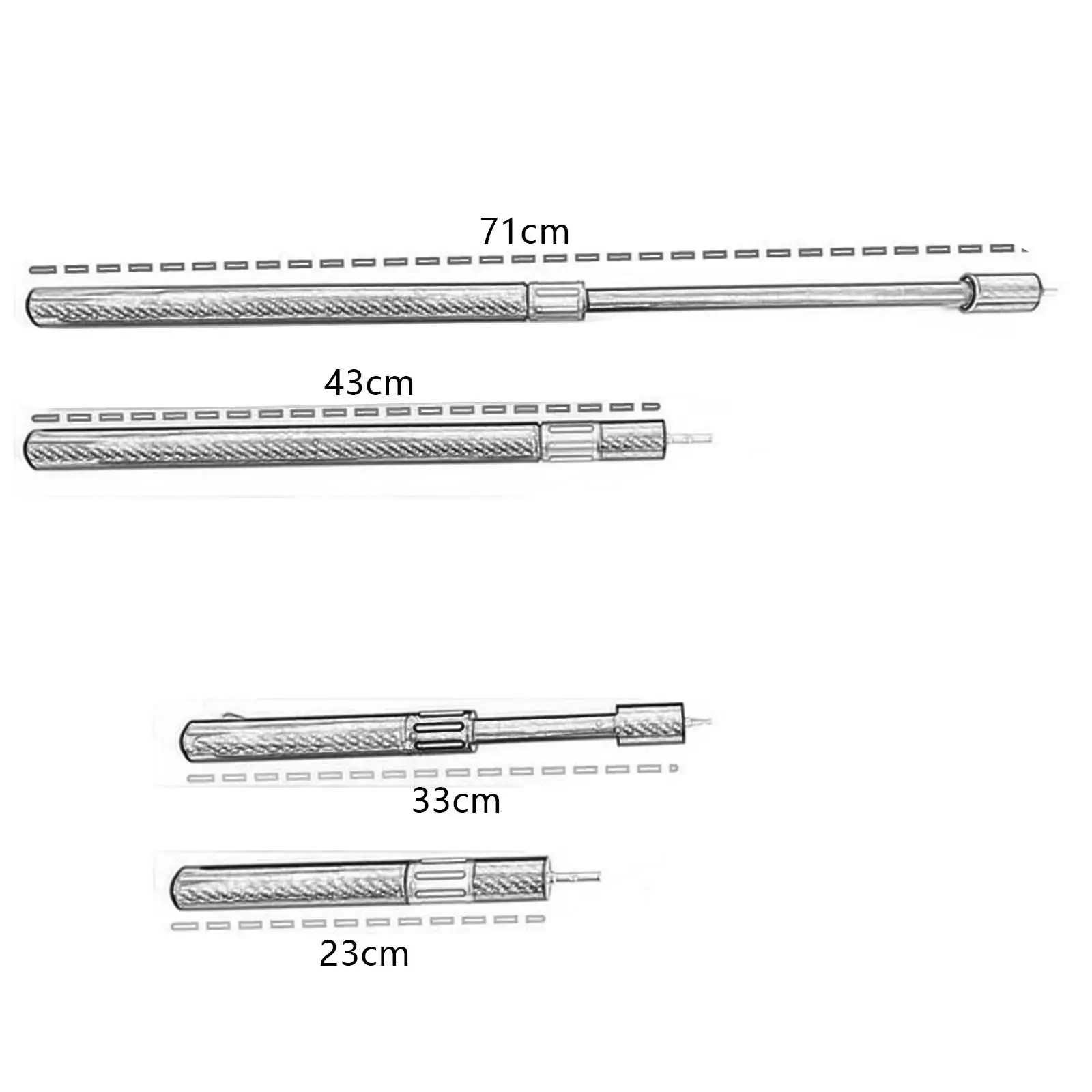 Pool Cue Extension Billiard Connect Shaft Lightweight Pool Stick Extension