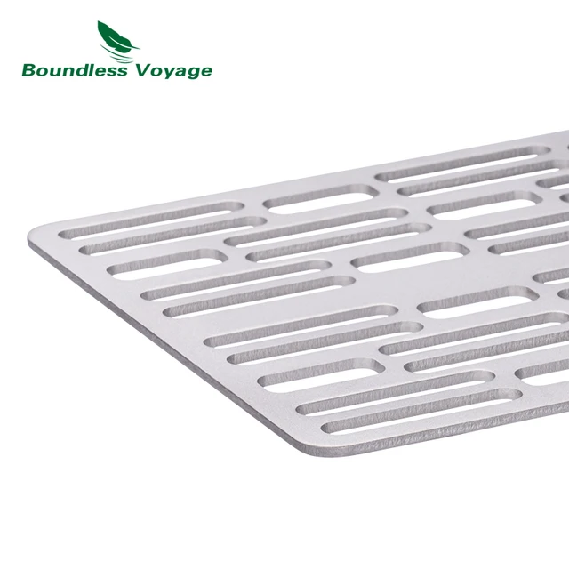Titanium Outdoor Camping BBQ Grill 3