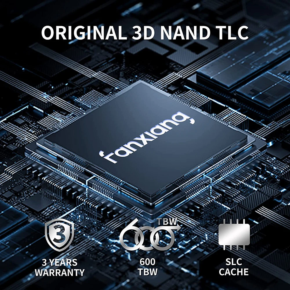 Pro Ssd Disco Rígido 2.5 Sataiii 512gb 1tb 2tb até 560 Mbps Unidade de Estado Sólido Interno para pc Laptop Desktop Fanxiang-s102 - Imagem 2