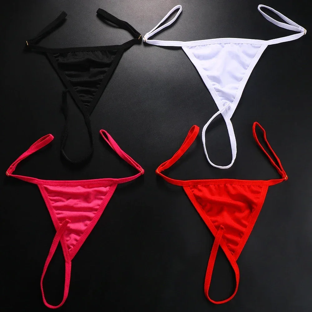 Perizoma Bikini Con Catena A Goccia E Strass – Mutandine Estive Nere Con Gioiello Per Corpo, Sexy Per Feste E Spiaggia