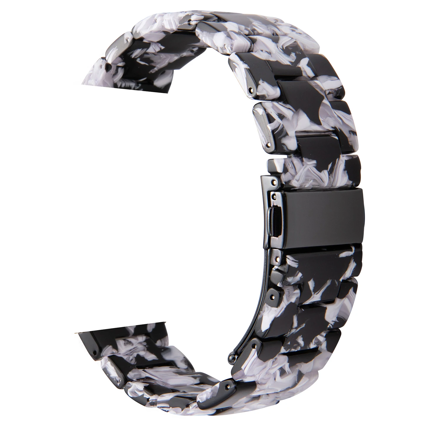 Universal 18mm Women's Resin Watch Strap - Trendy Design