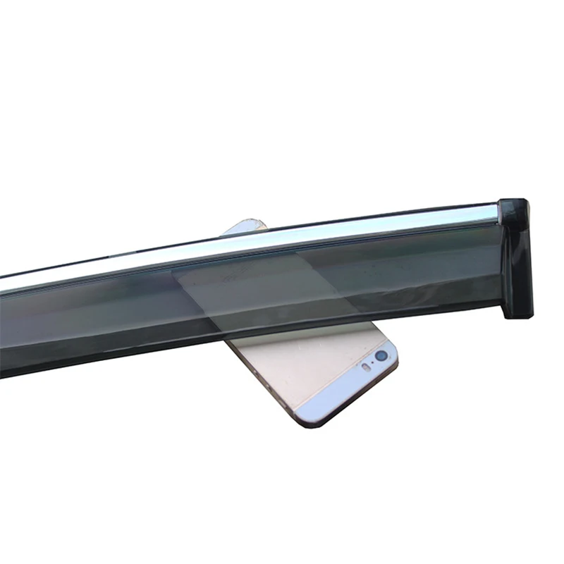 Car Accessories Honda HR-V HRV Vezel Door Window Visor Vent Shades Sun Rain Guard 4PCS