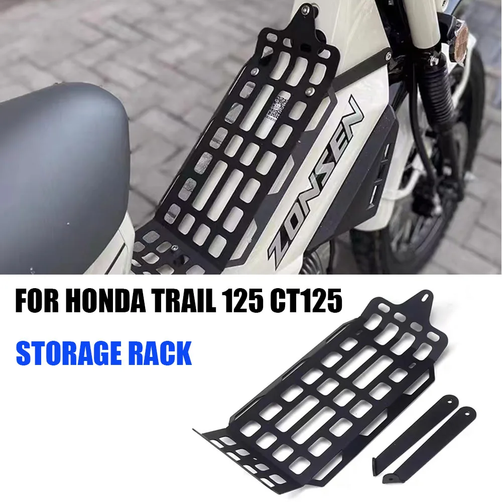 

Motorcycle Accessories For Honda Trail 125 CT125 Center Storage Rack