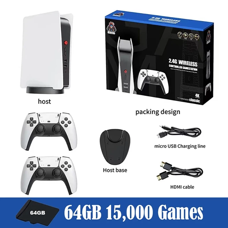 2023 NEW M5-PS5 Game Console Video Gamebox 20000 Retro