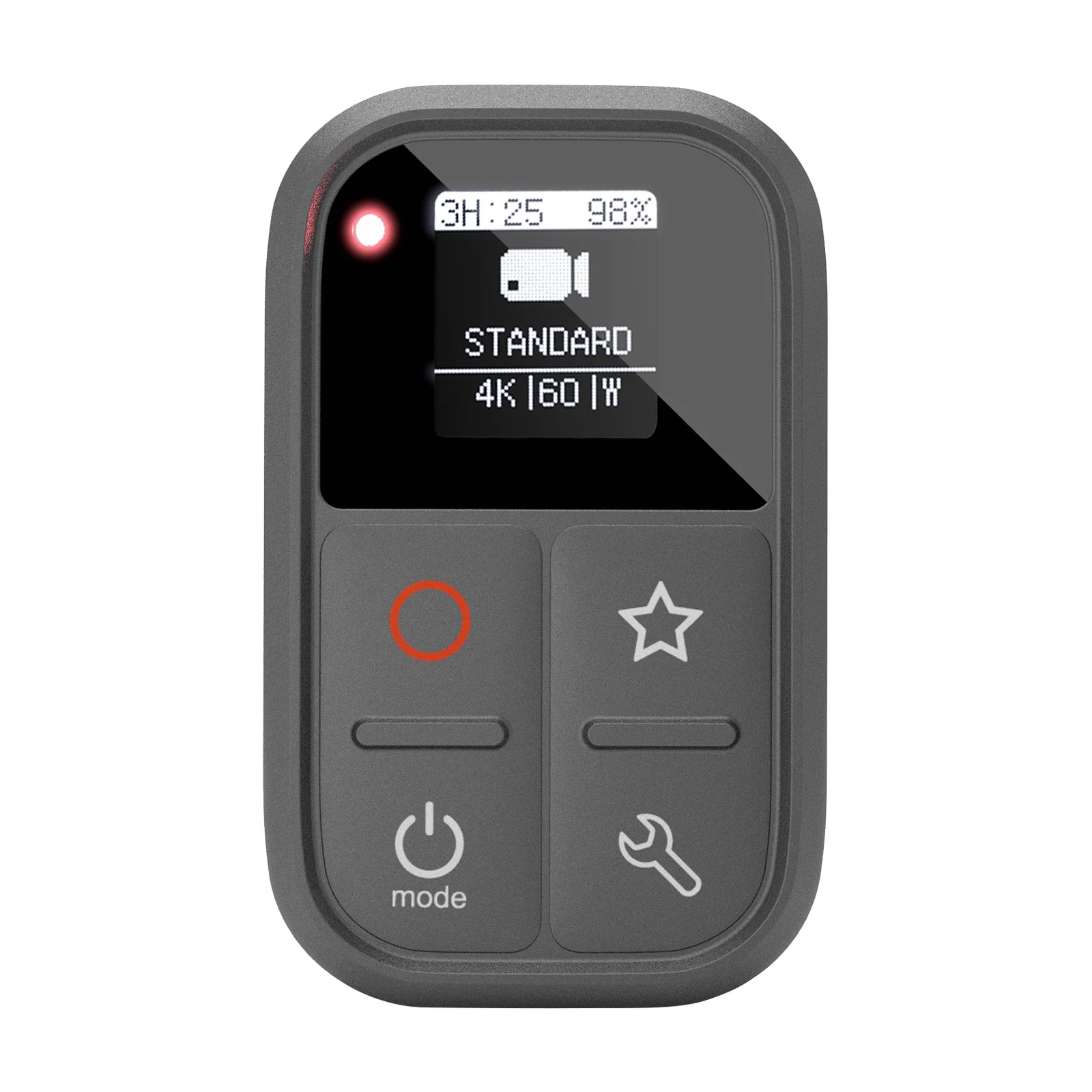 Wireless Remote Control Replacement for GoPro Hero 10/9/8 Black/Max/7