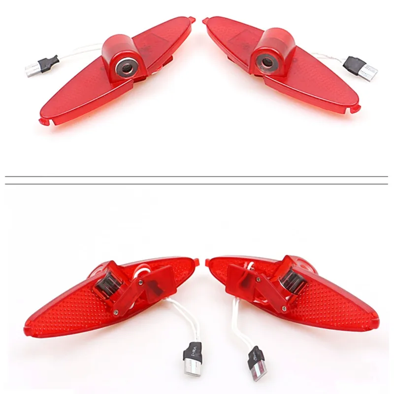 Car Dedicated Welcome Lights Door Lights Modification For Jac T5 Jac S3 2 Piece/lot