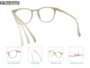 Classics Round Frame Fruit Hard Candy Style Color Reading Glasses For Men And Women Are Comfortable Light And Fashionable Reader 3