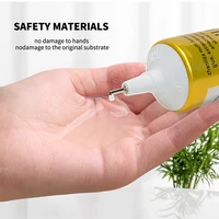 Zhanlida T8000 15/50/110ML Clear Cell Phone Adhesive MultiPurpose DIY Electronic Component Glue with Precision Applicator Tip 2