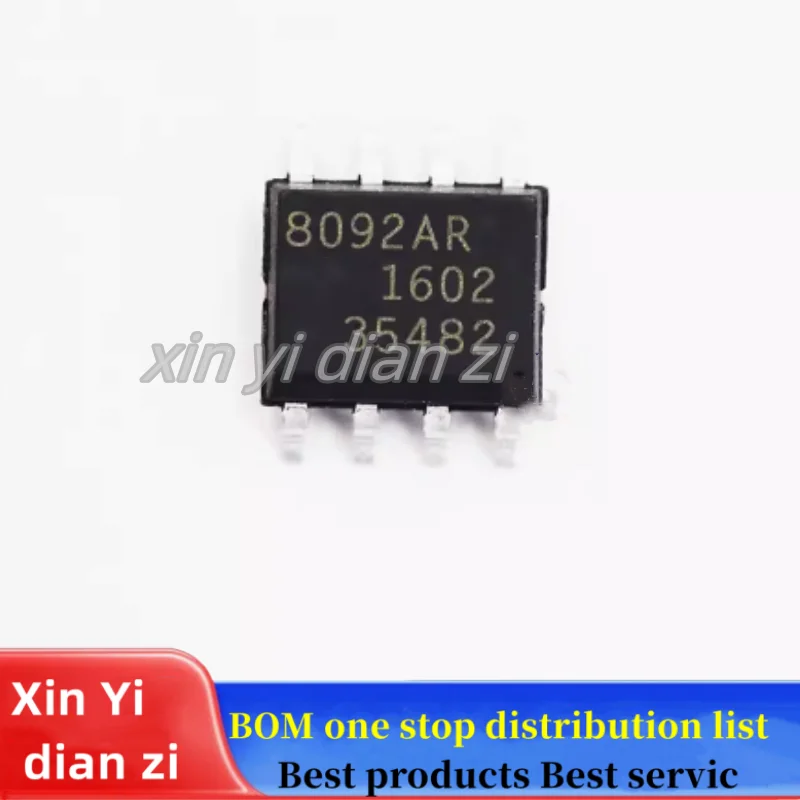 

5pcs/lot AD8092AR AD8092 SOP-8 operational amplifier ic chips in stock