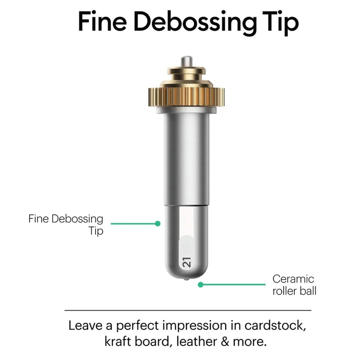 Quick Swap Housing with Debossing Tip, Scoring and Double Scoring Wheel Bundle-Craft Cutting Tools for Cricut Maker