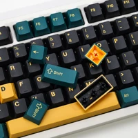 KBDiy GMK MarrsGreen Keycap Retro PBT ISO Double Shot Cherry Profile Keycaps For MX Switches Mechanical Gaming Keyboard Key Caps - Image 3