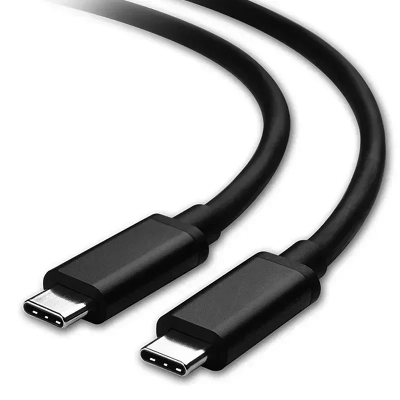 1-5개입 0.3m/1m/1.5m/2m 60W C타입 to C타입 고속 충전 휴대폰 데이터 케이블 USB C 고속 충전 와이어 퀵차지 3.0 데이터 코드